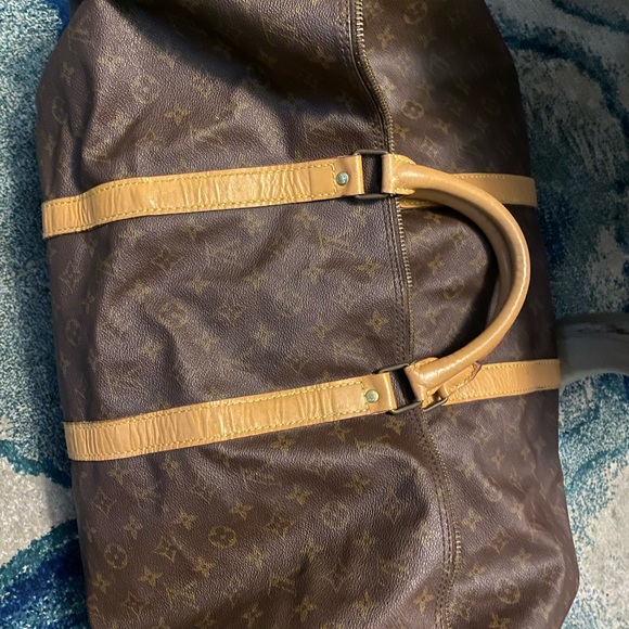 Authentic Louis Vuitton keepall 60 - Picture 5 of 5
